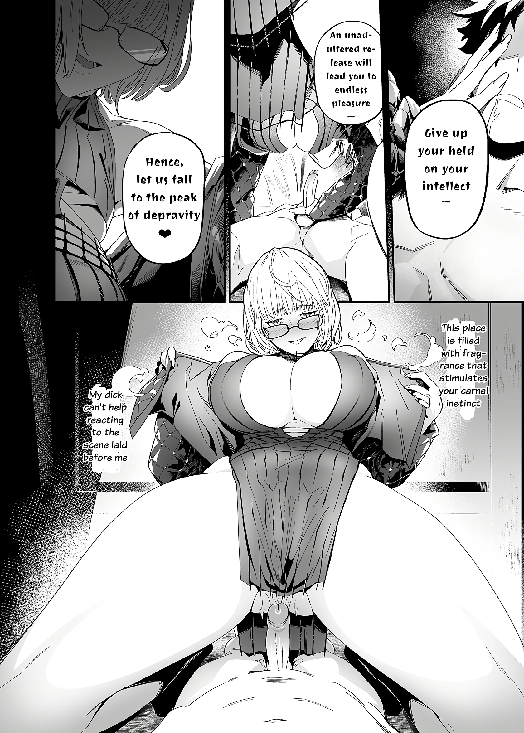 Obscene porn comic picture 9
