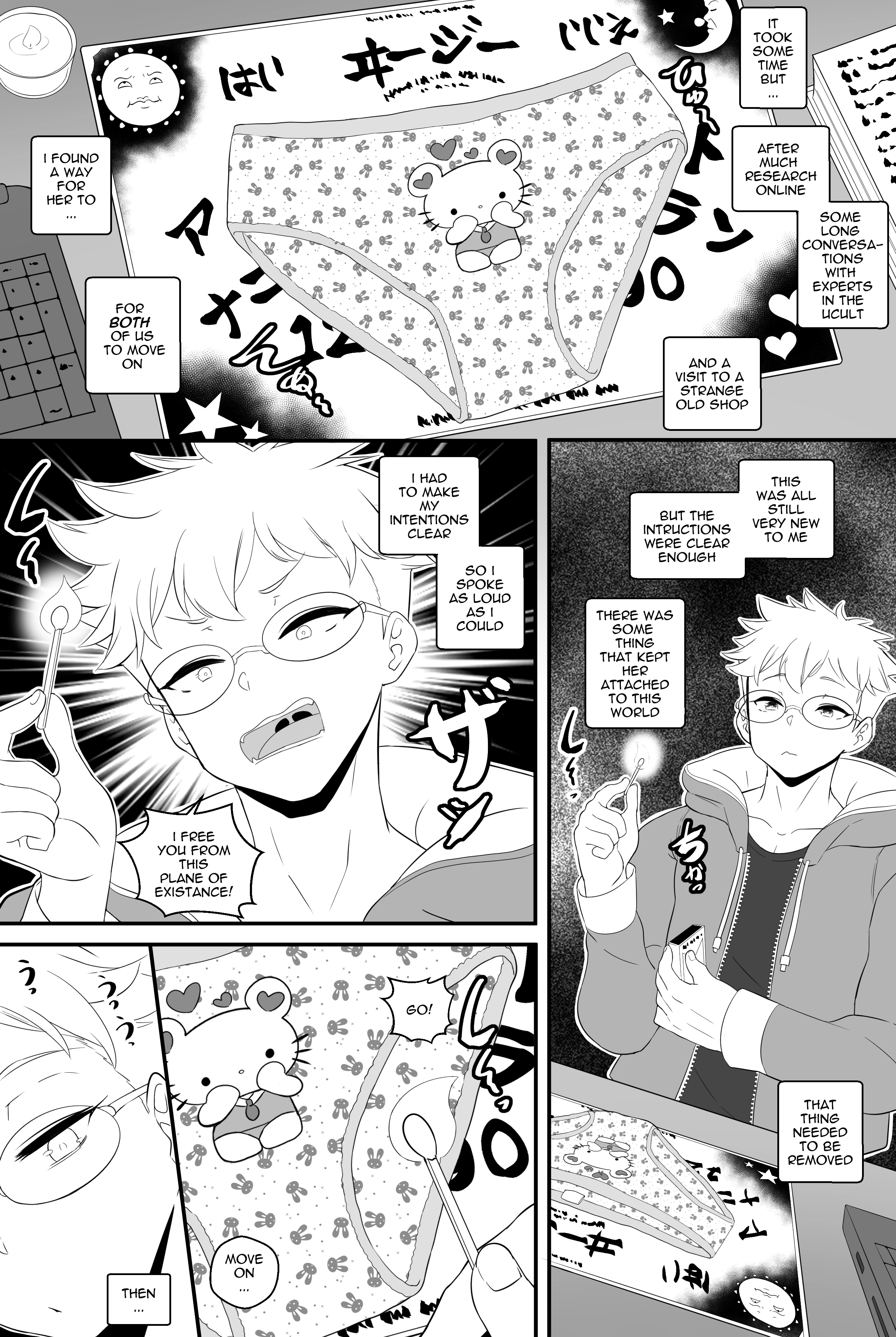 OCTOBERWEEN 2020 porn comic picture 7