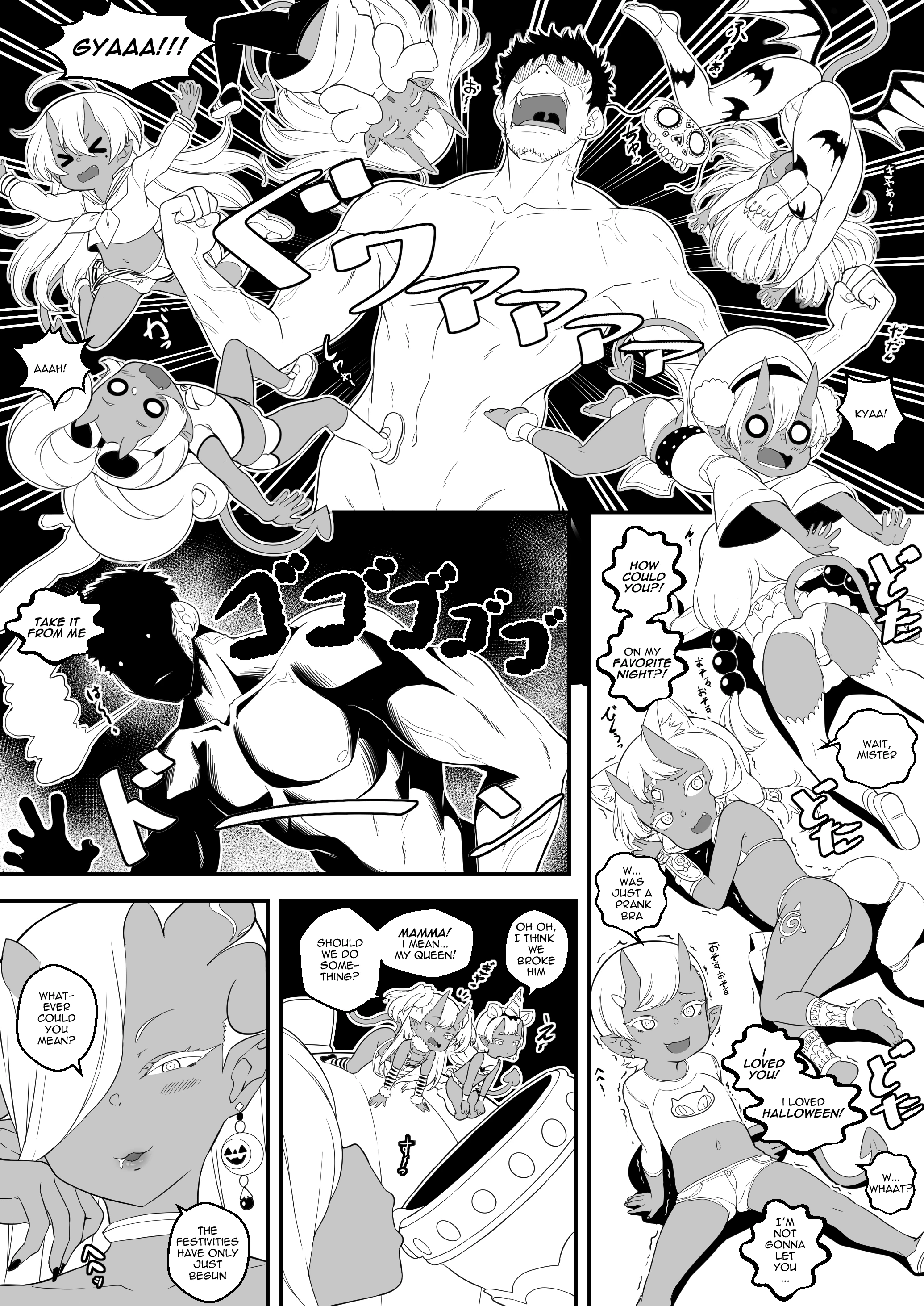 OCTOBERWEEN 2021 porn comic picture 14