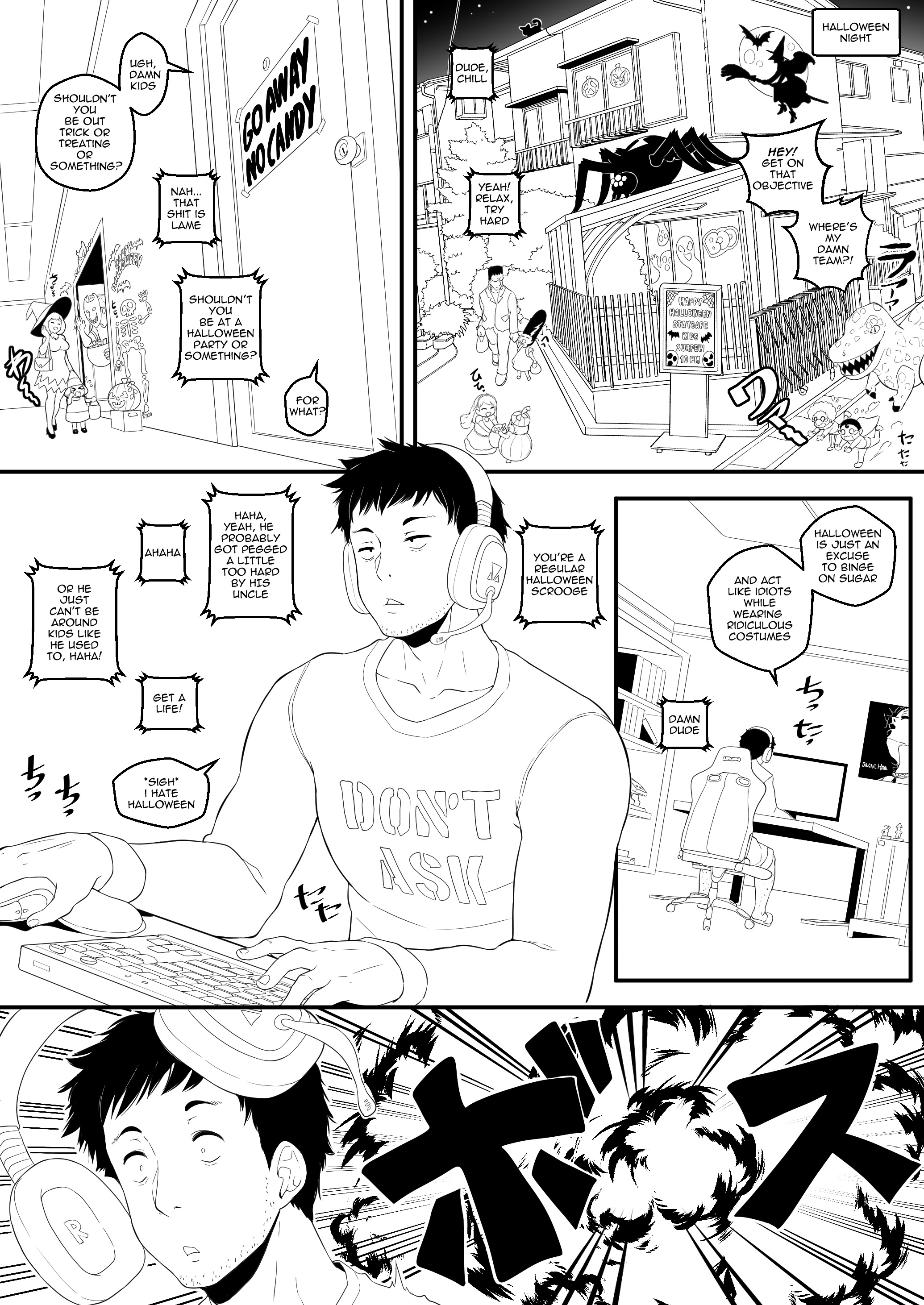 OCTOBERWEEN 2021 porn comic picture 2