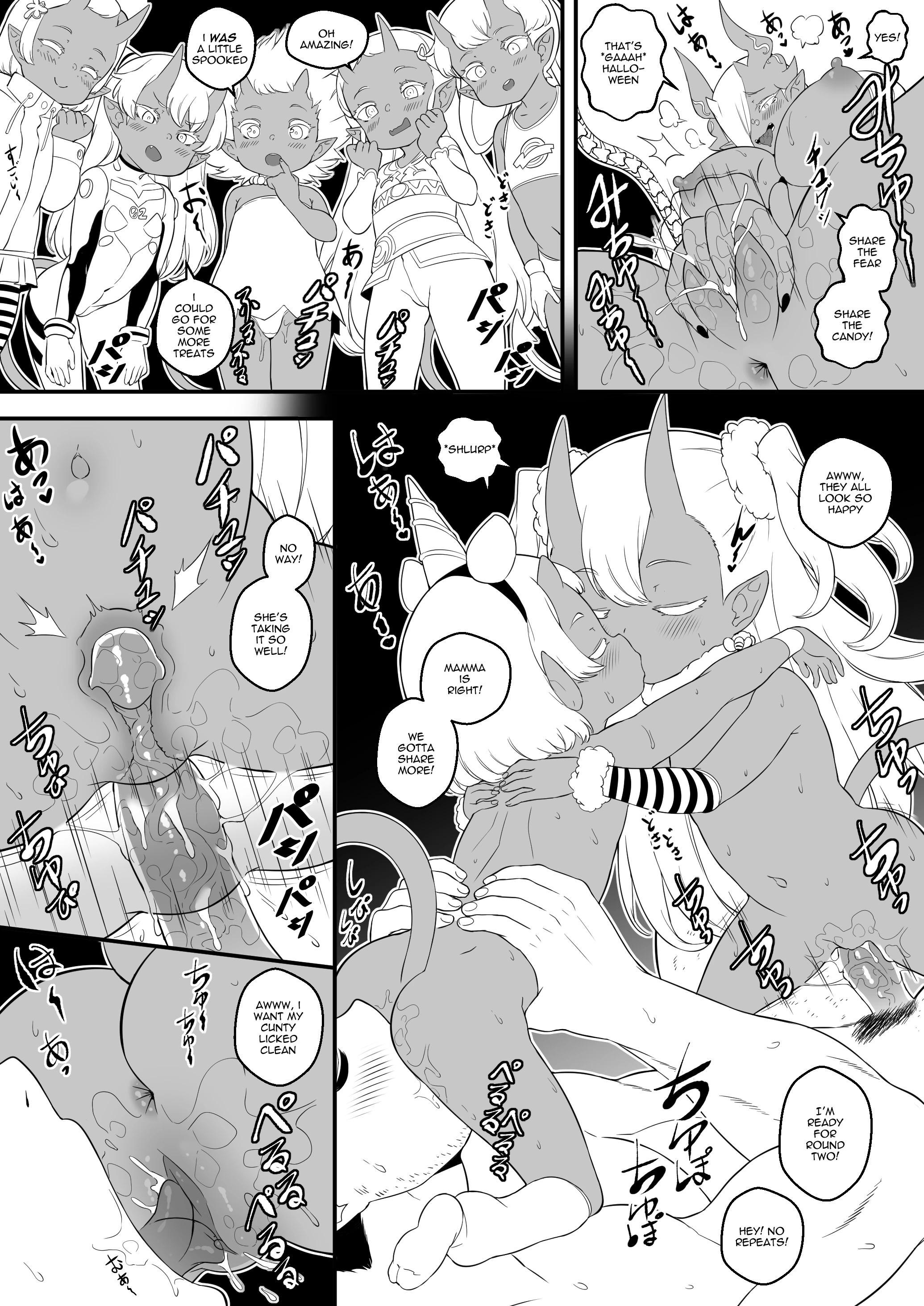 OCTOBERWEEN 2021 porn comic picture 22