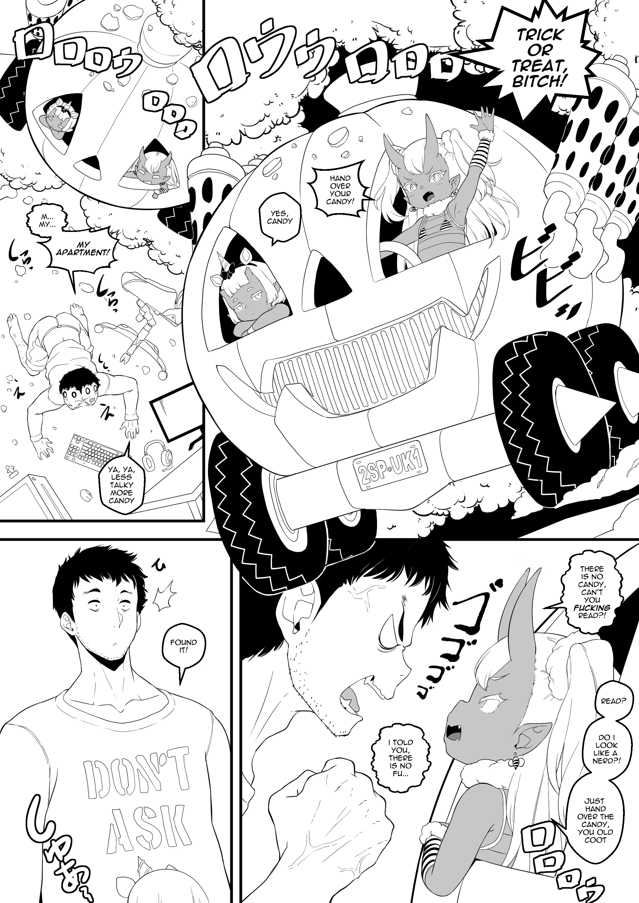OCTOBERWEEN 2021 porn comic picture 3