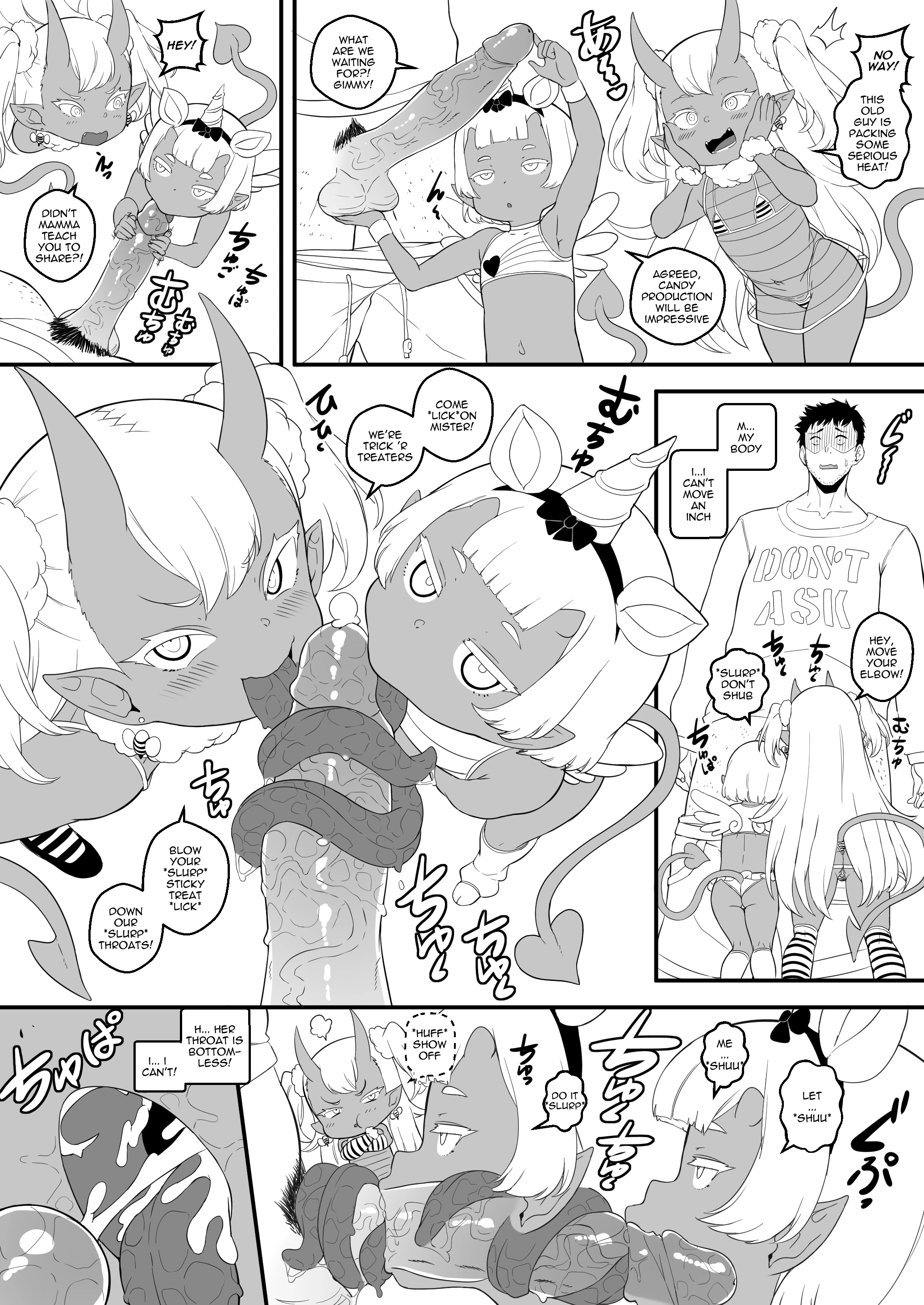 OCTOBERWEEN 2021 porn comic picture 4