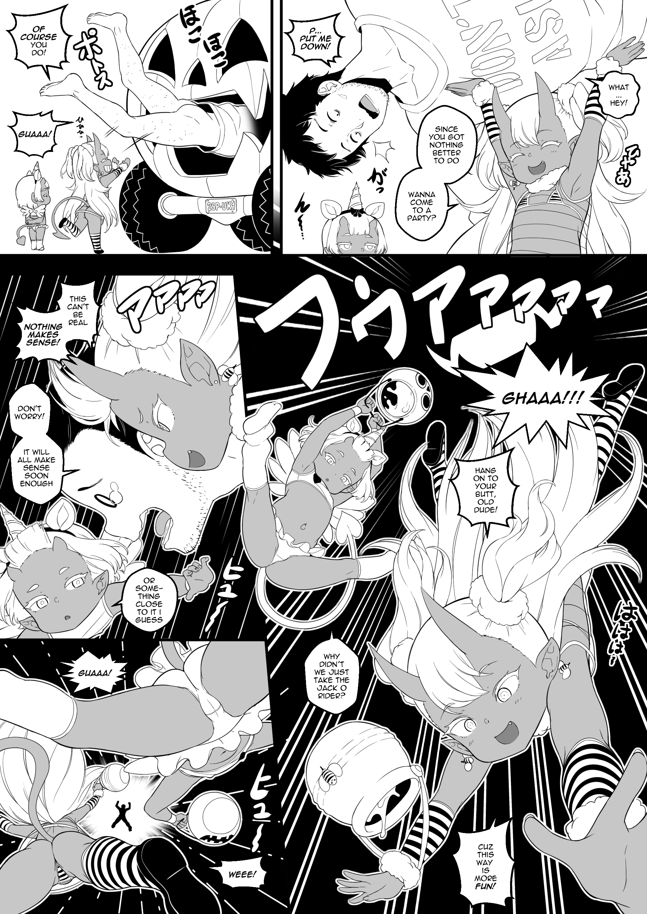 OCTOBERWEEN 2021 porn comic picture 7