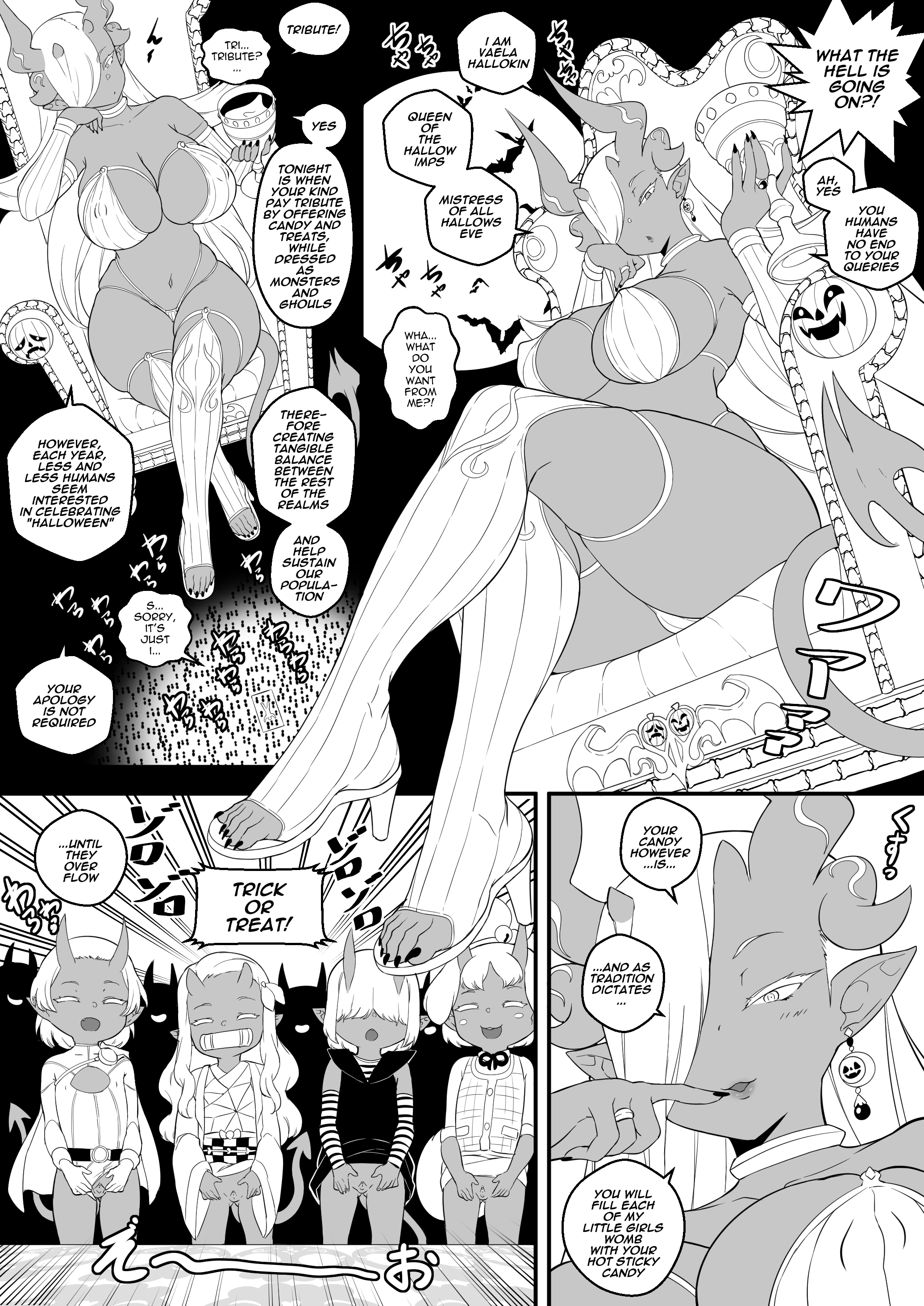 OCTOBERWEEN 2021 porn comic picture 9