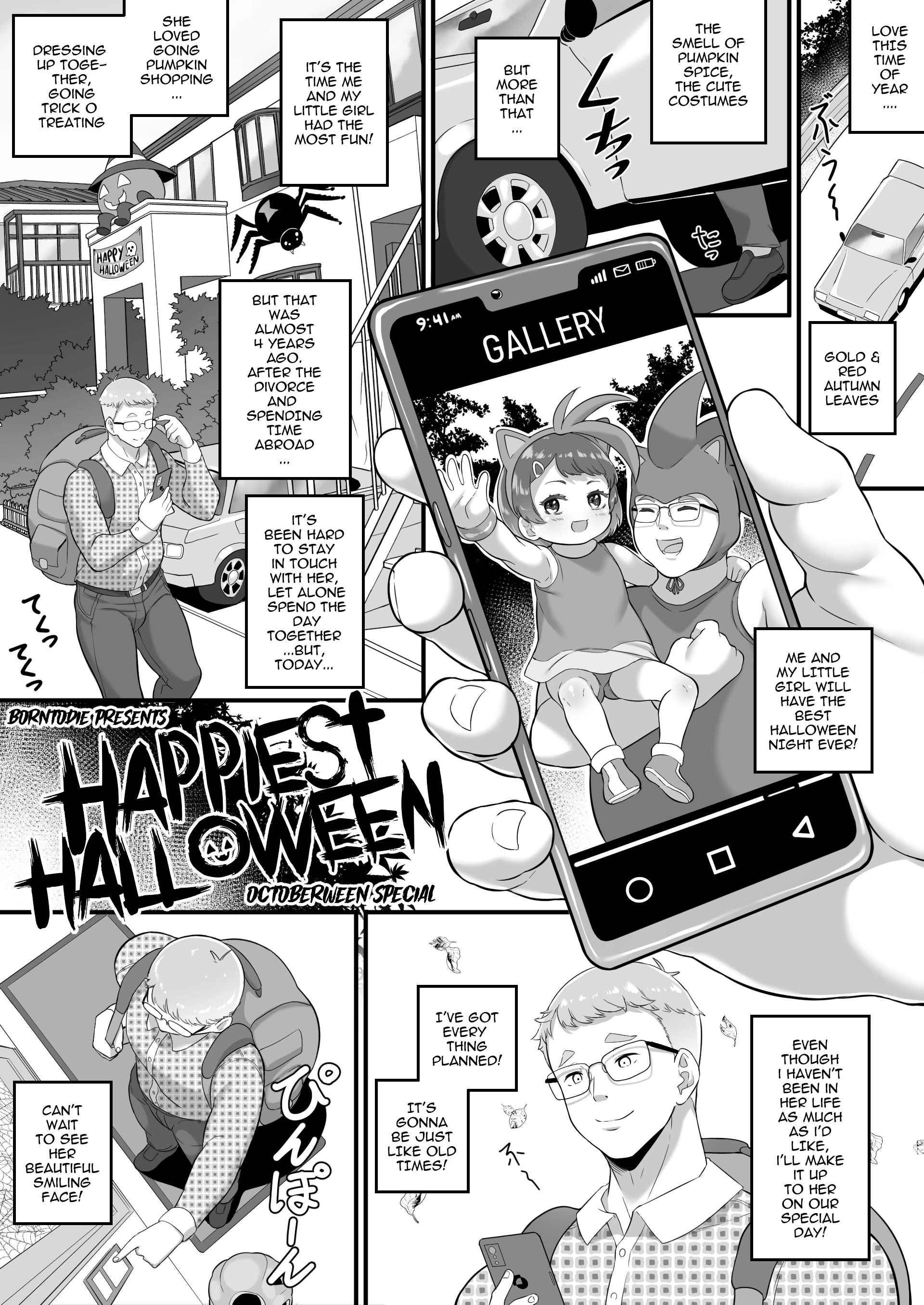 OCTOBERWEEN 2022 porn comic picture 2