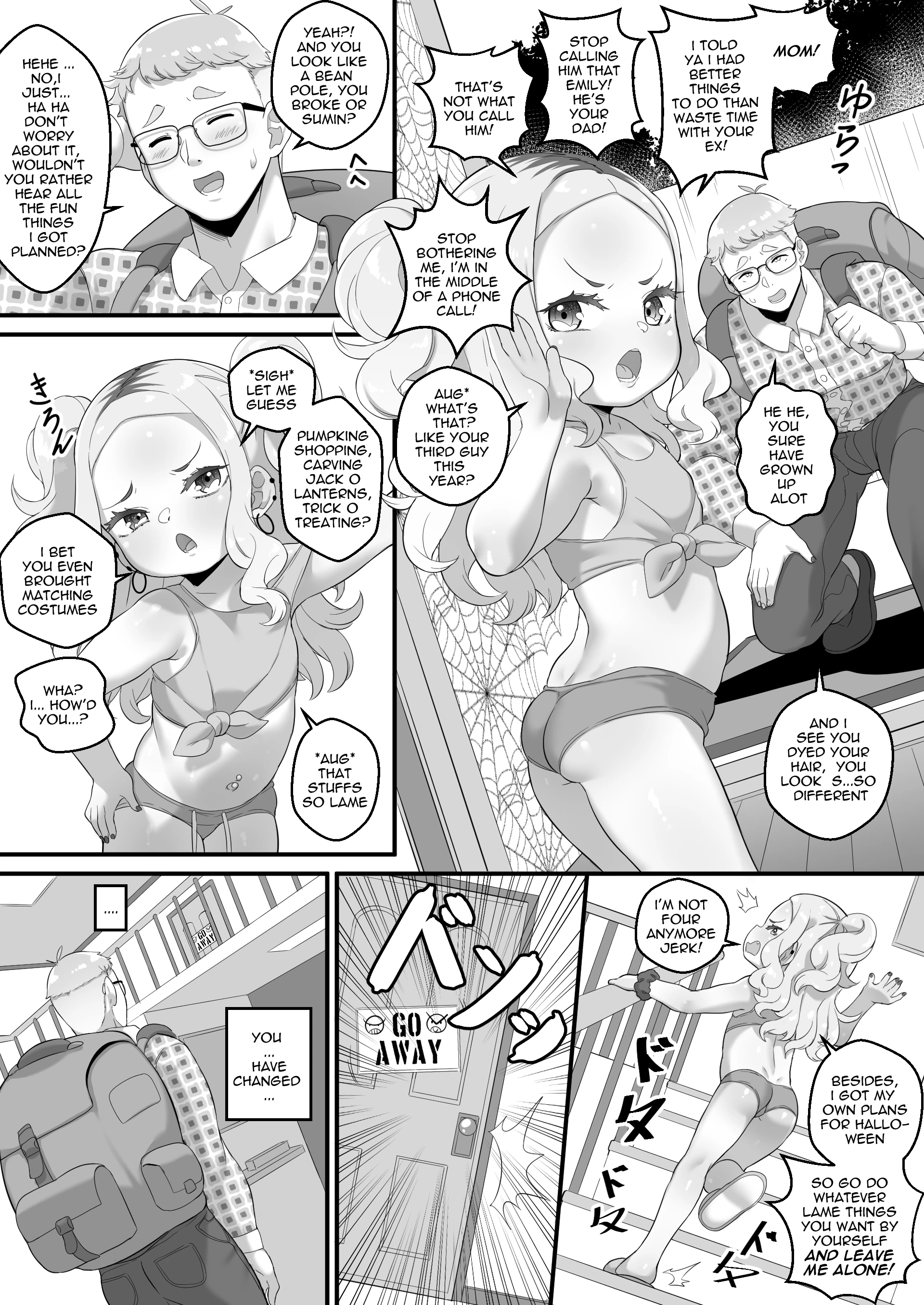 OCTOBERWEEN 2022 porn comic picture 4