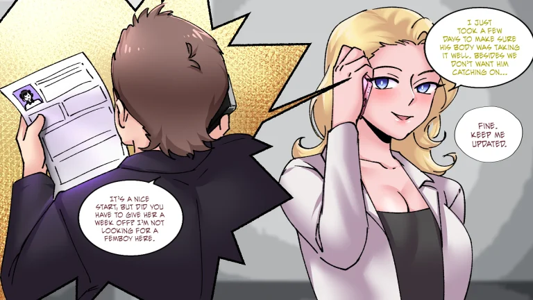 Office Anthology 3 porn comic picture 18