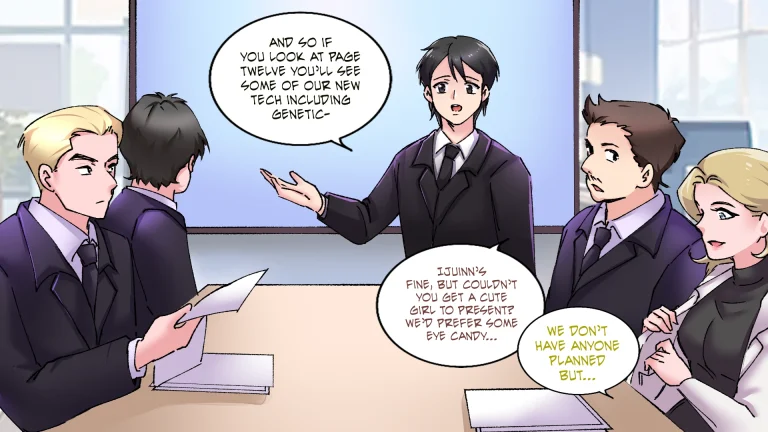 Office Anthology 3 porn comic picture 2
