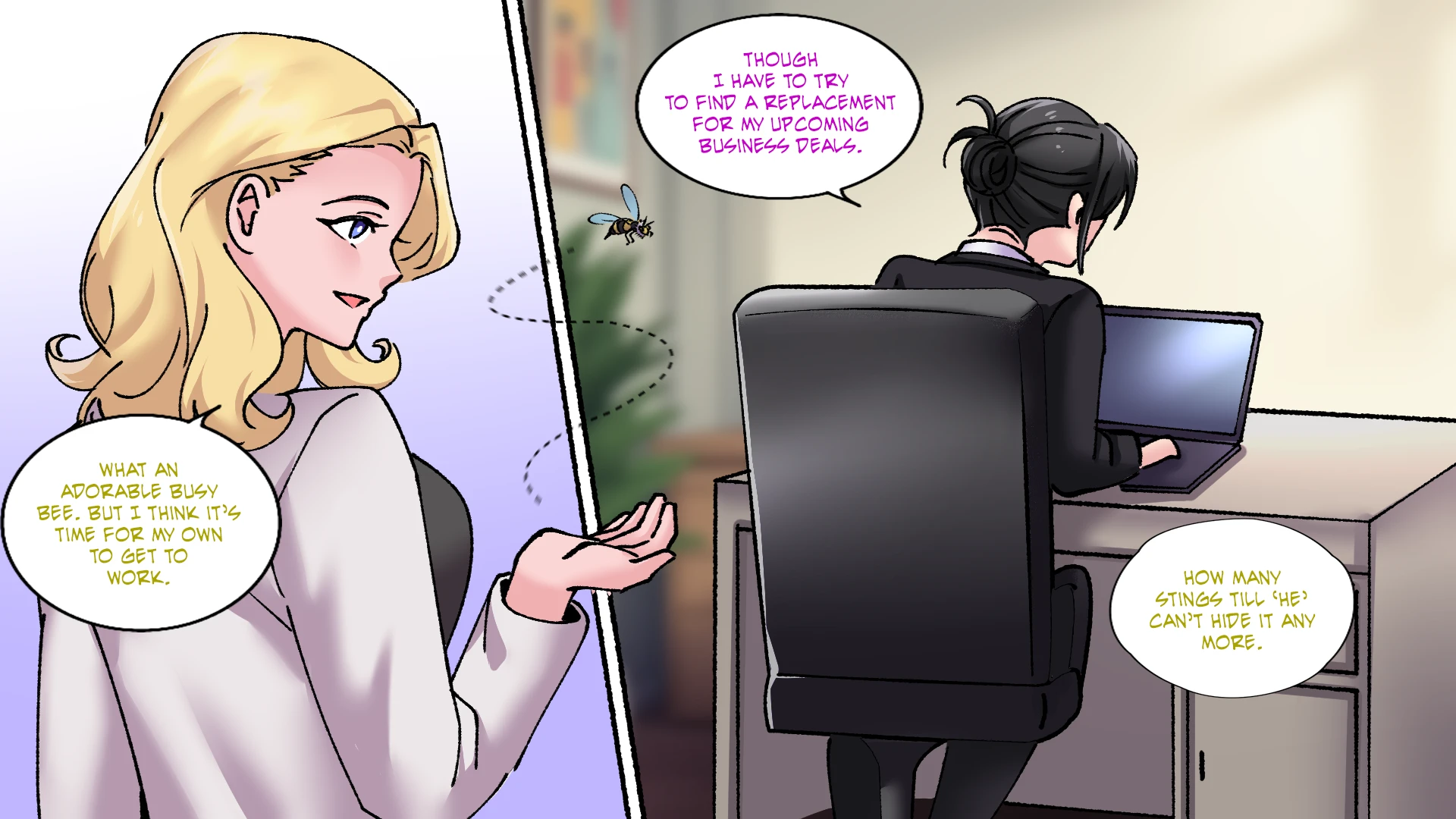 Office Anthology 3 porn comic picture 20