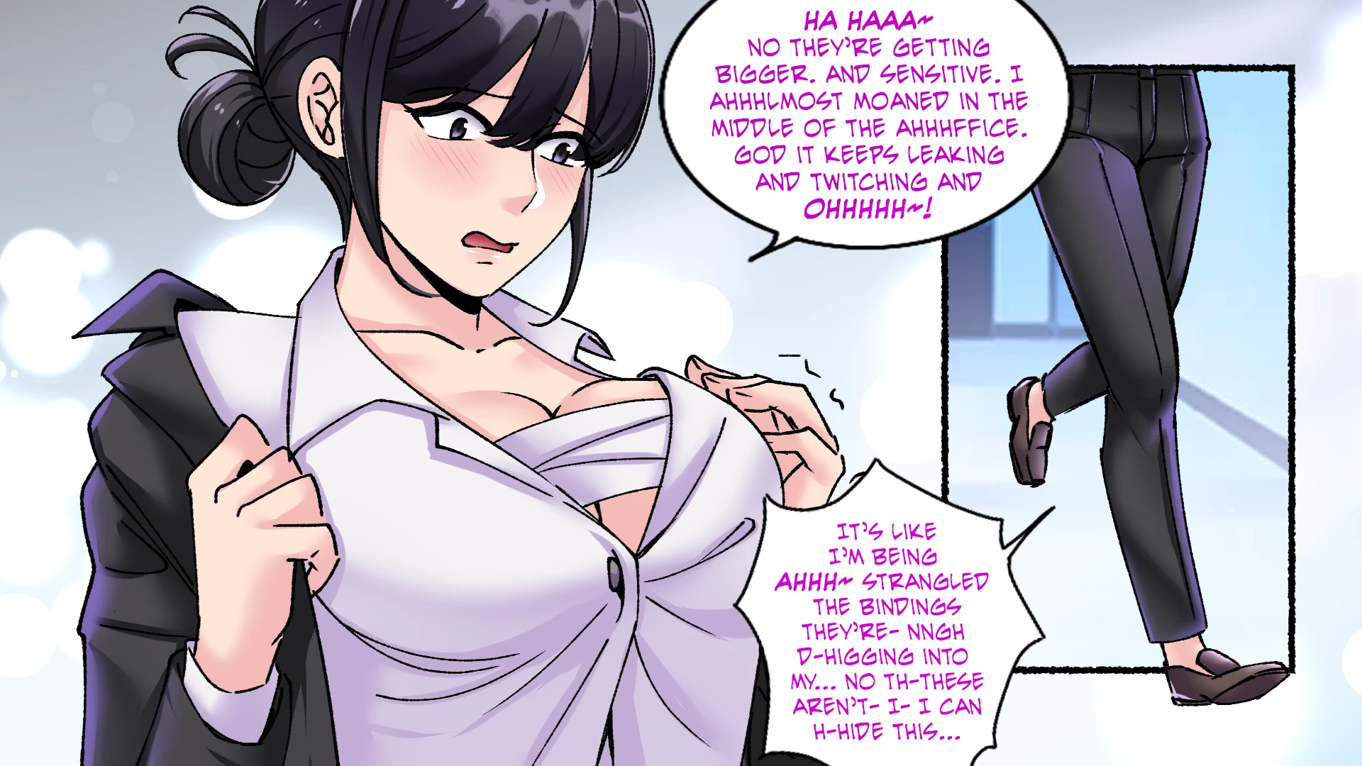 Office Anthology 3 porn comic picture 23