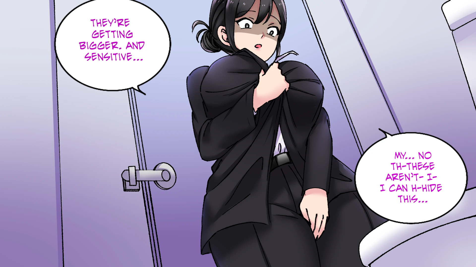 Office Anthology 3 porn comic picture 24