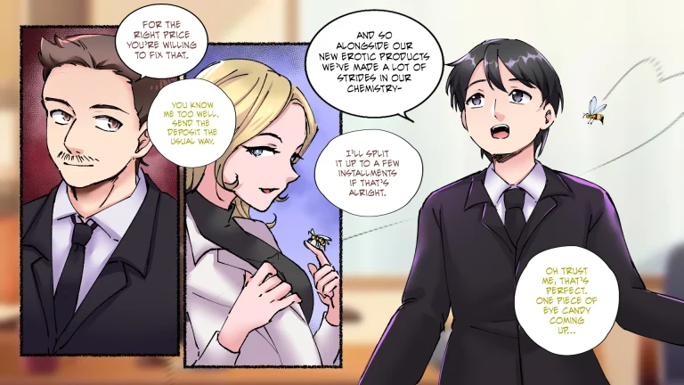 Office Anthology 3 porn comic picture 3