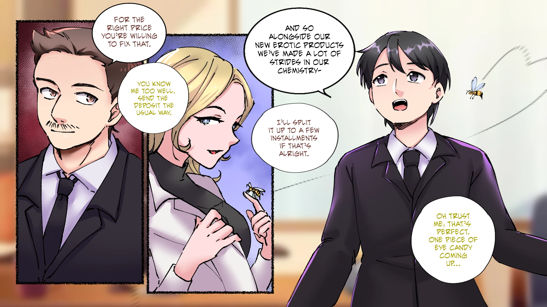 Office Anthology 3 porn comic picture 3