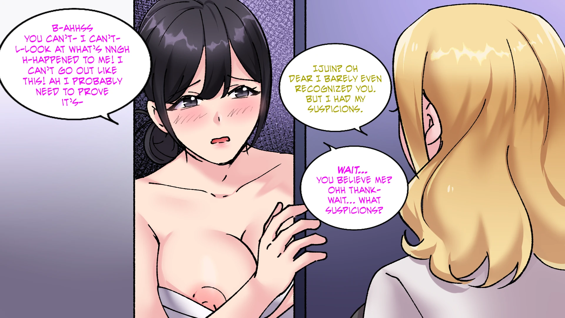 Office Anthology 3 porn comic picture 32