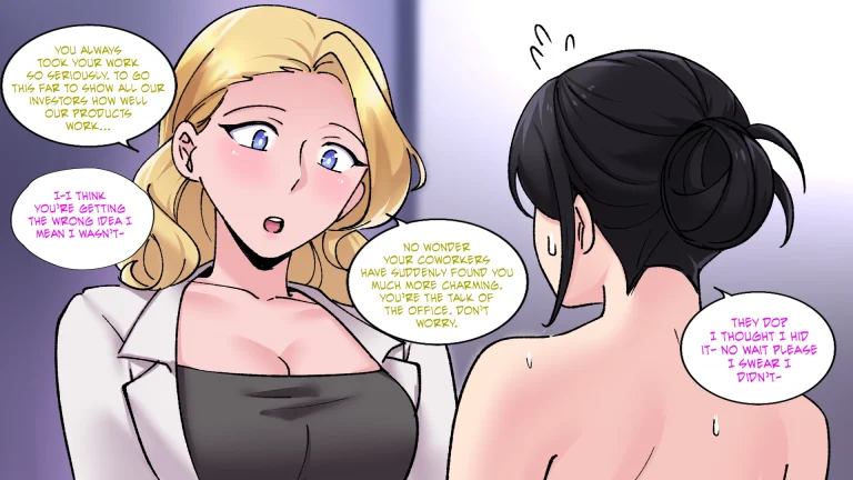 Office Anthology 3 porn comic picture 33