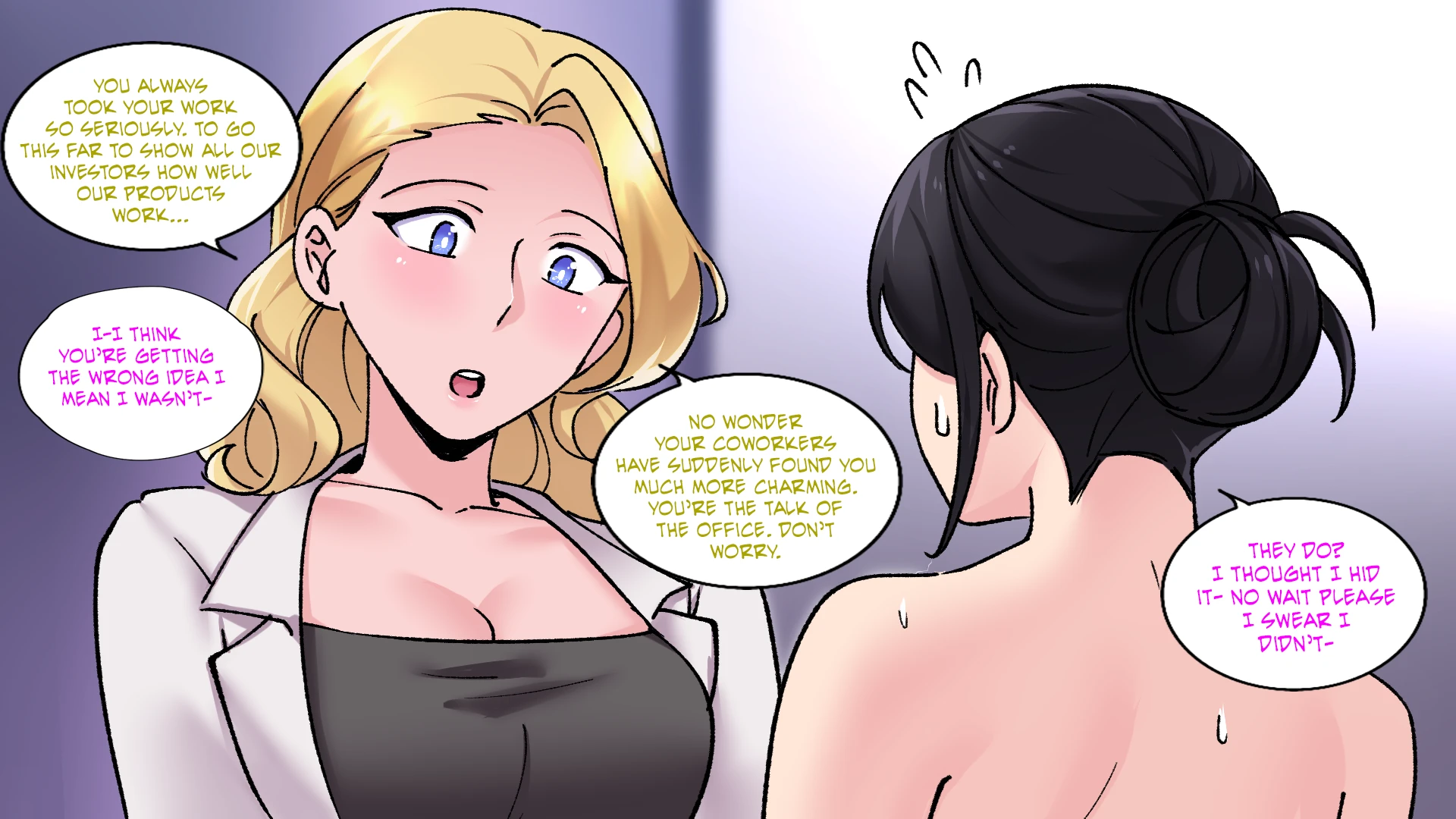 Office Anthology 3 porn comic picture 33