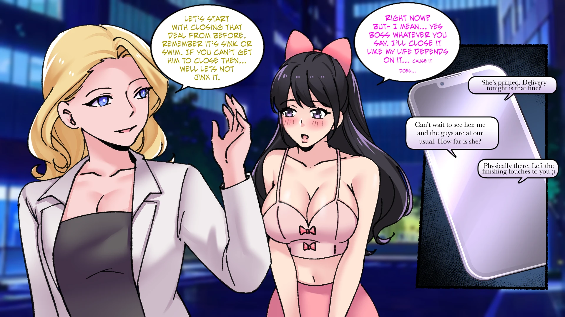 Office Anthology 3 porn comic picture 47