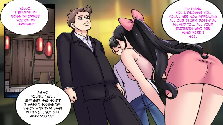Office Anthology 3 porn comic picture 49