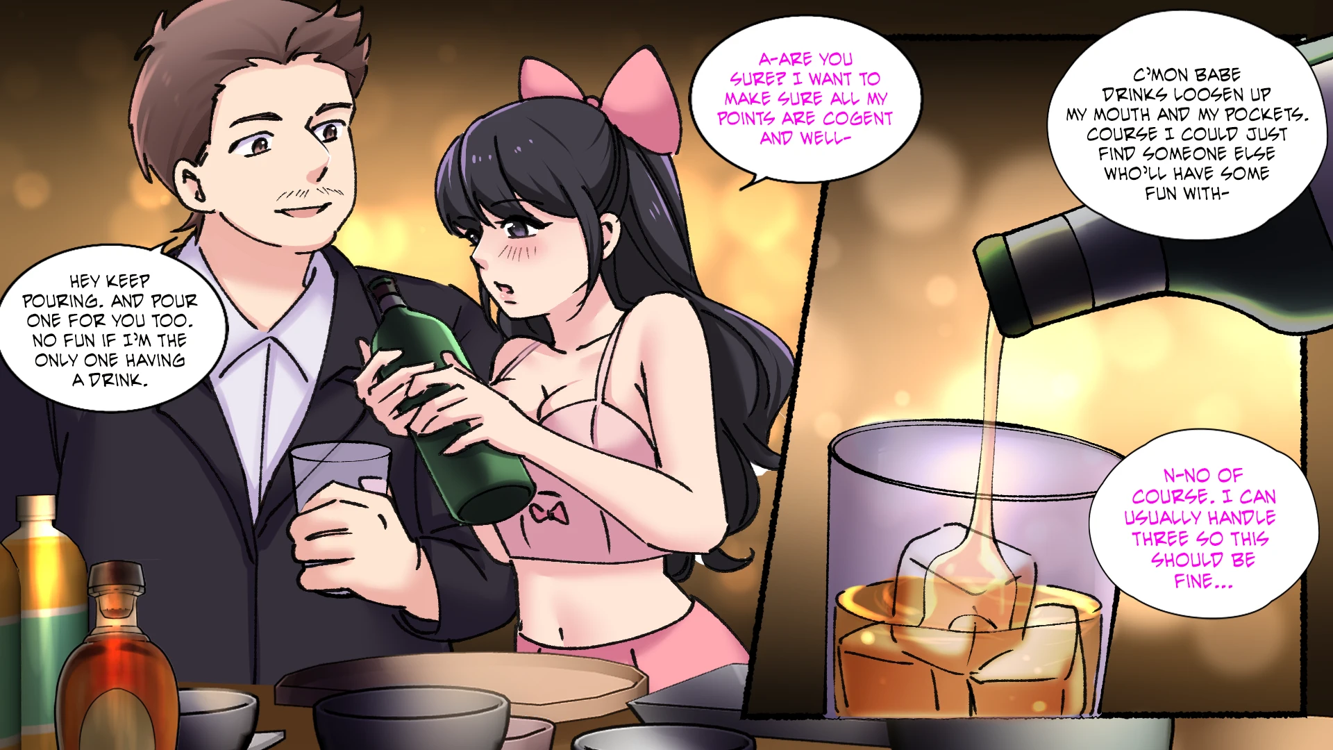 Office Anthology 3 porn comic picture 50