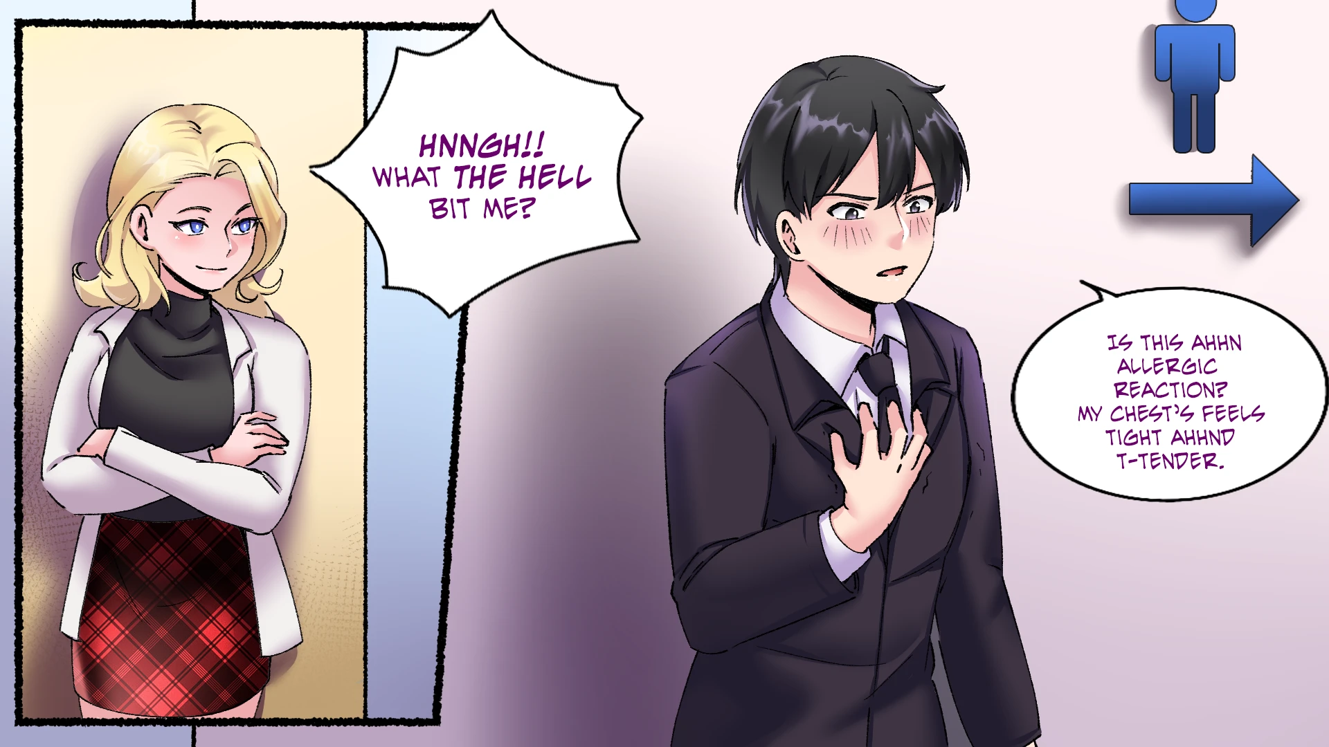 Office Anthology 3 porn comic picture 6