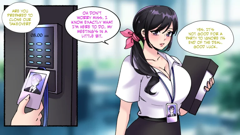 Office Anthology 3 porn comic picture 60