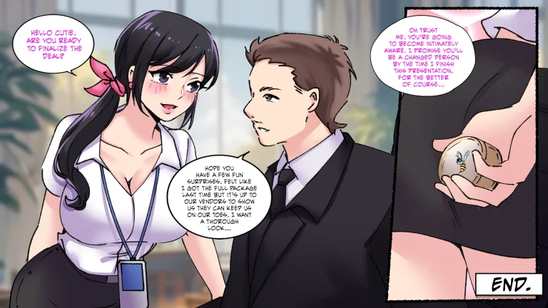 Office Anthology 3 porn comic picture 61
