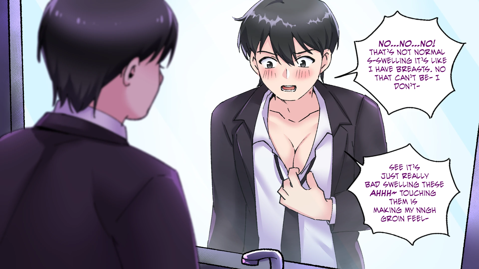 Office Anthology 3 porn comic picture 7