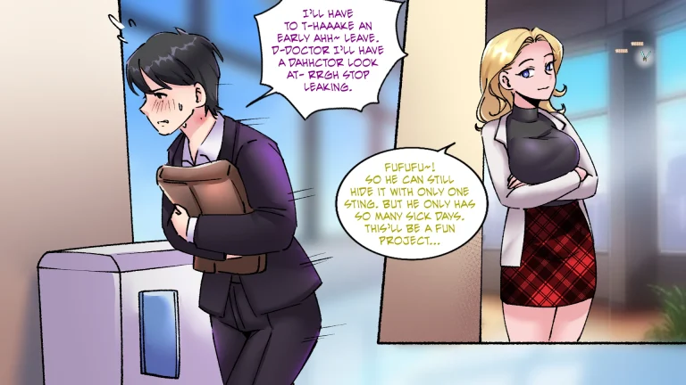 Office Anthology 3 porn comic picture 9
