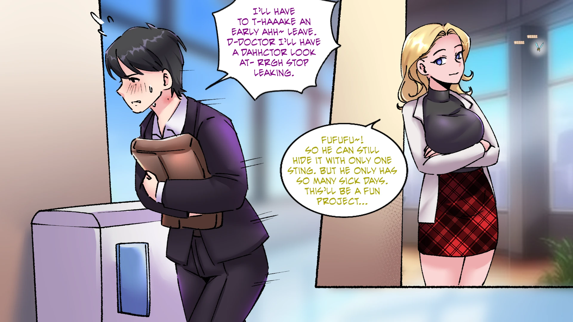 Office Anthology 3 porn comic picture 9