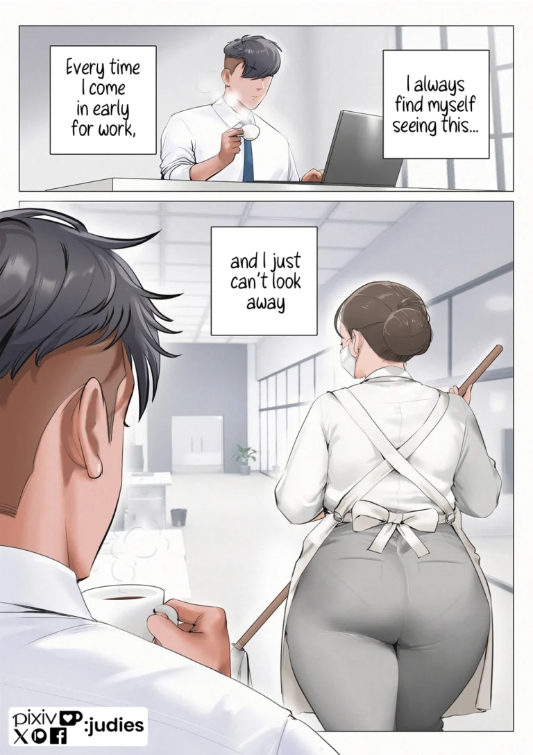 Officy: My Lovely Maid porn comic picture 2