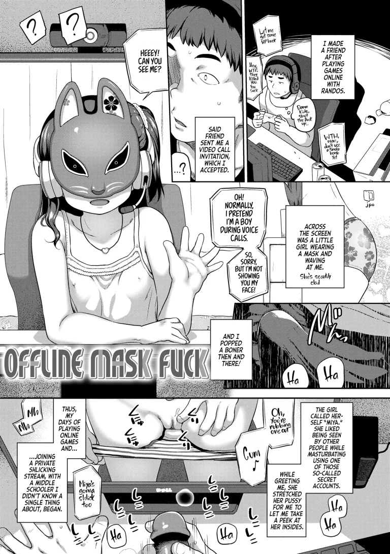 Offline Mask Fuck porn comic picture 1