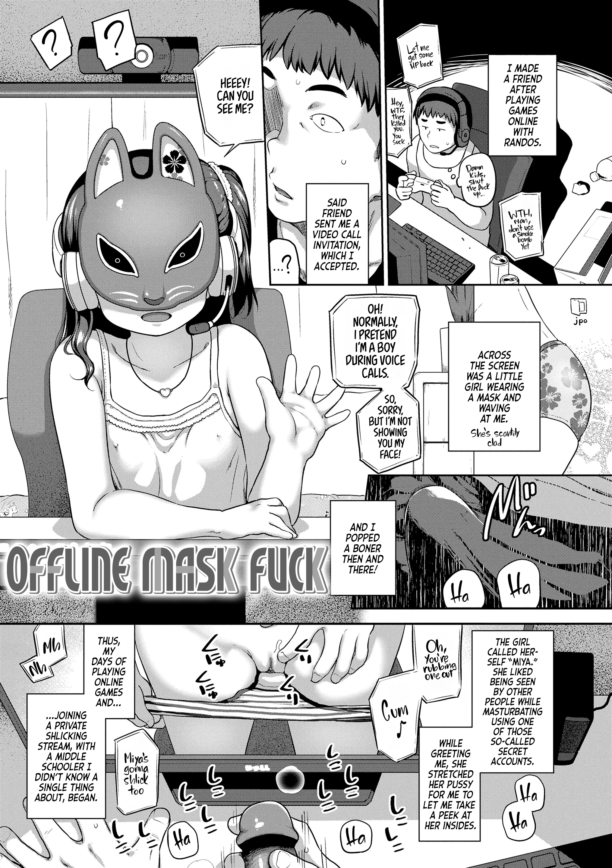 Offline Mask Fuck porn comic picture 1