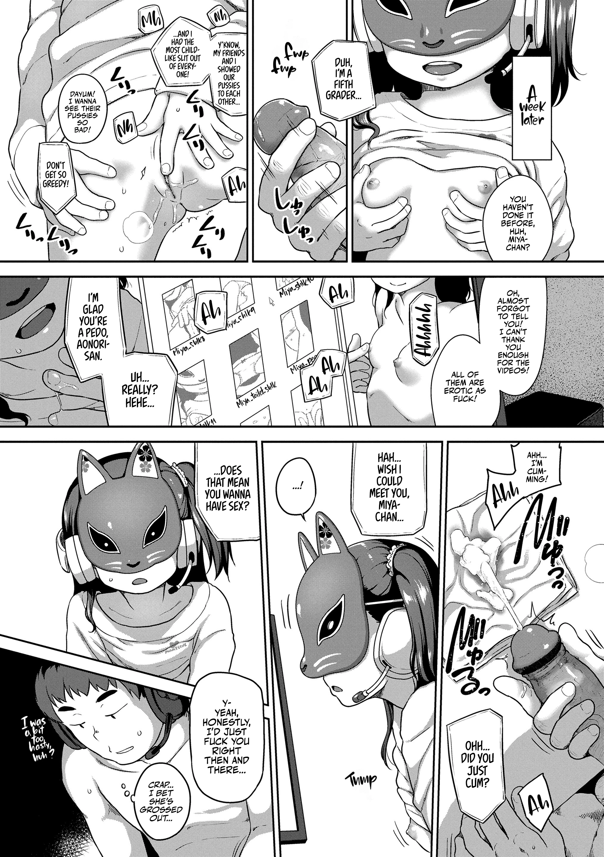 Offline Mask Fuck porn comic picture 2