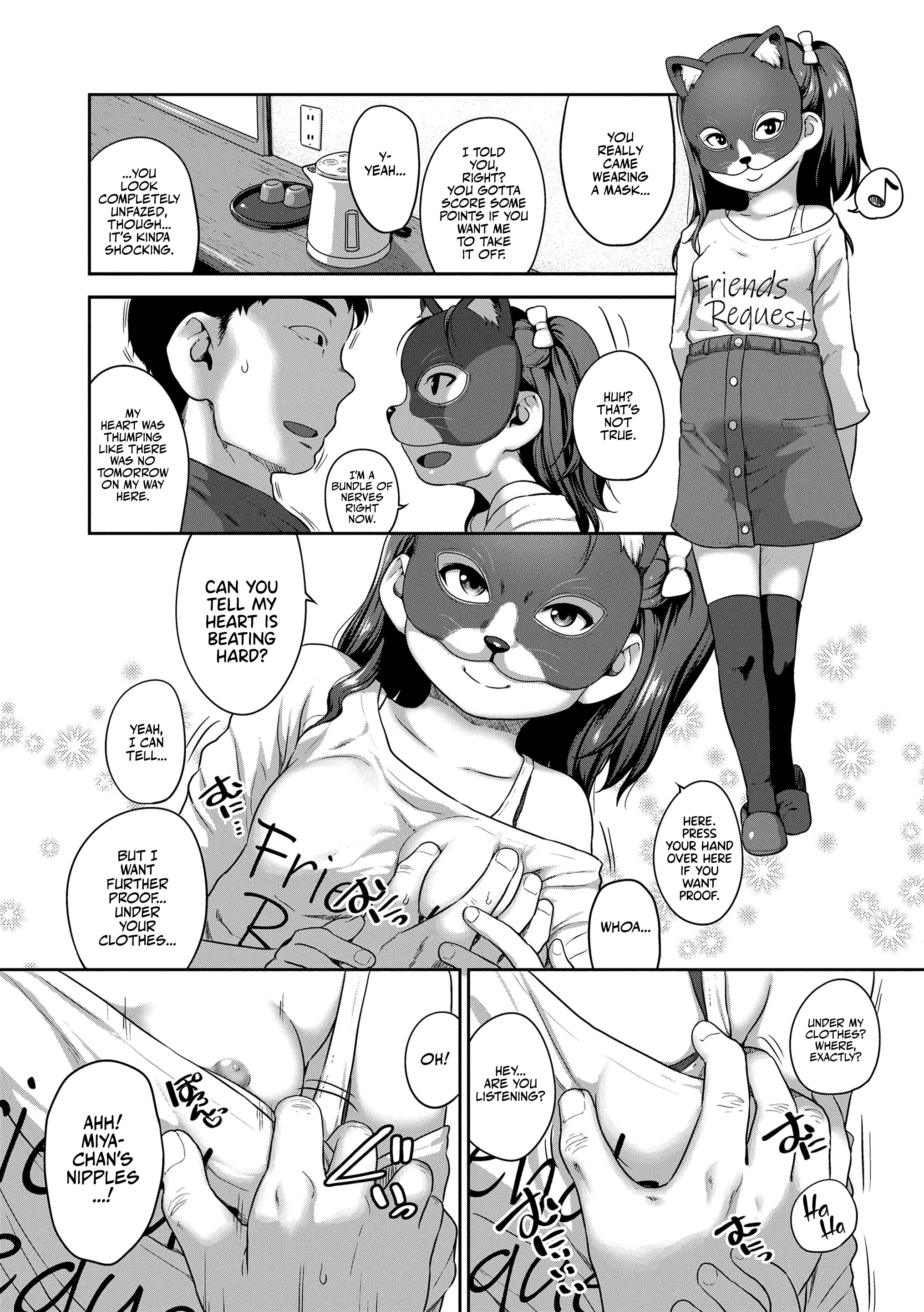Offline Mask Fuck porn comic picture 4