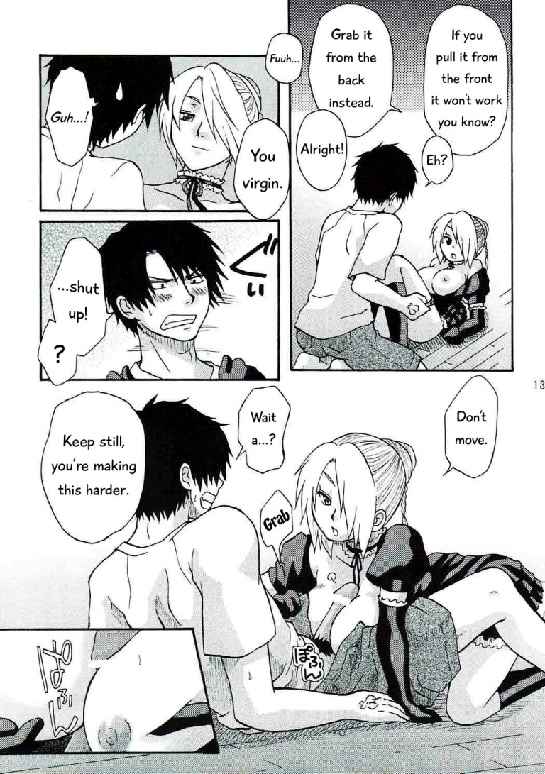 Oga's wife! porn comic picture 12