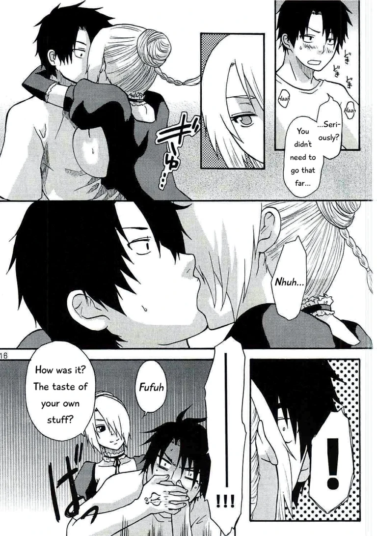 Oga's wife! porn comic picture 15