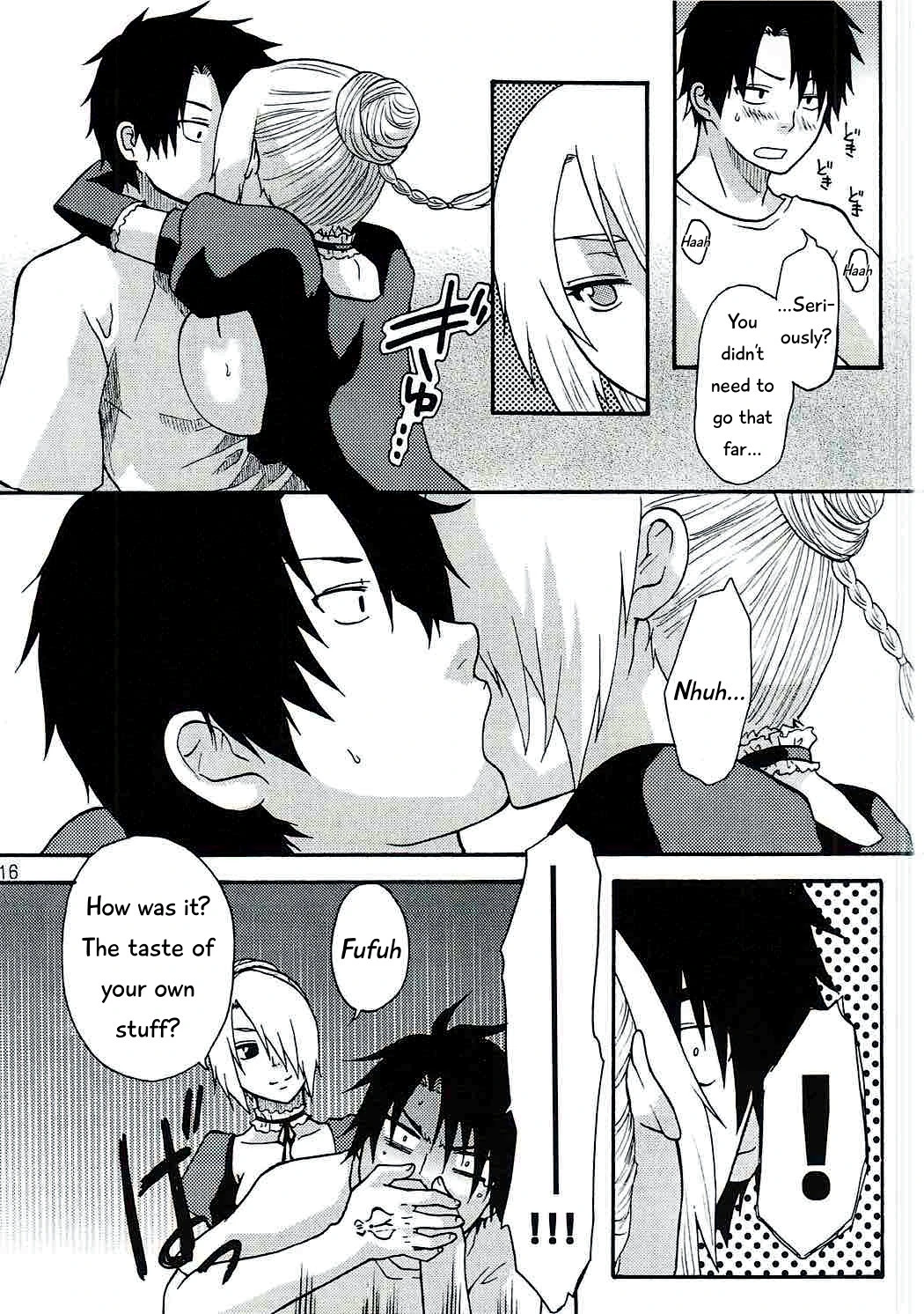 Oga's wife! porn comic picture 15
