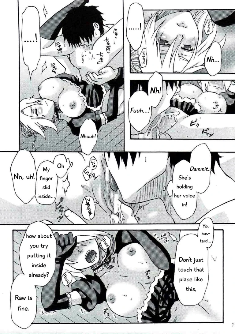 Oga's wife! porn comic picture 18