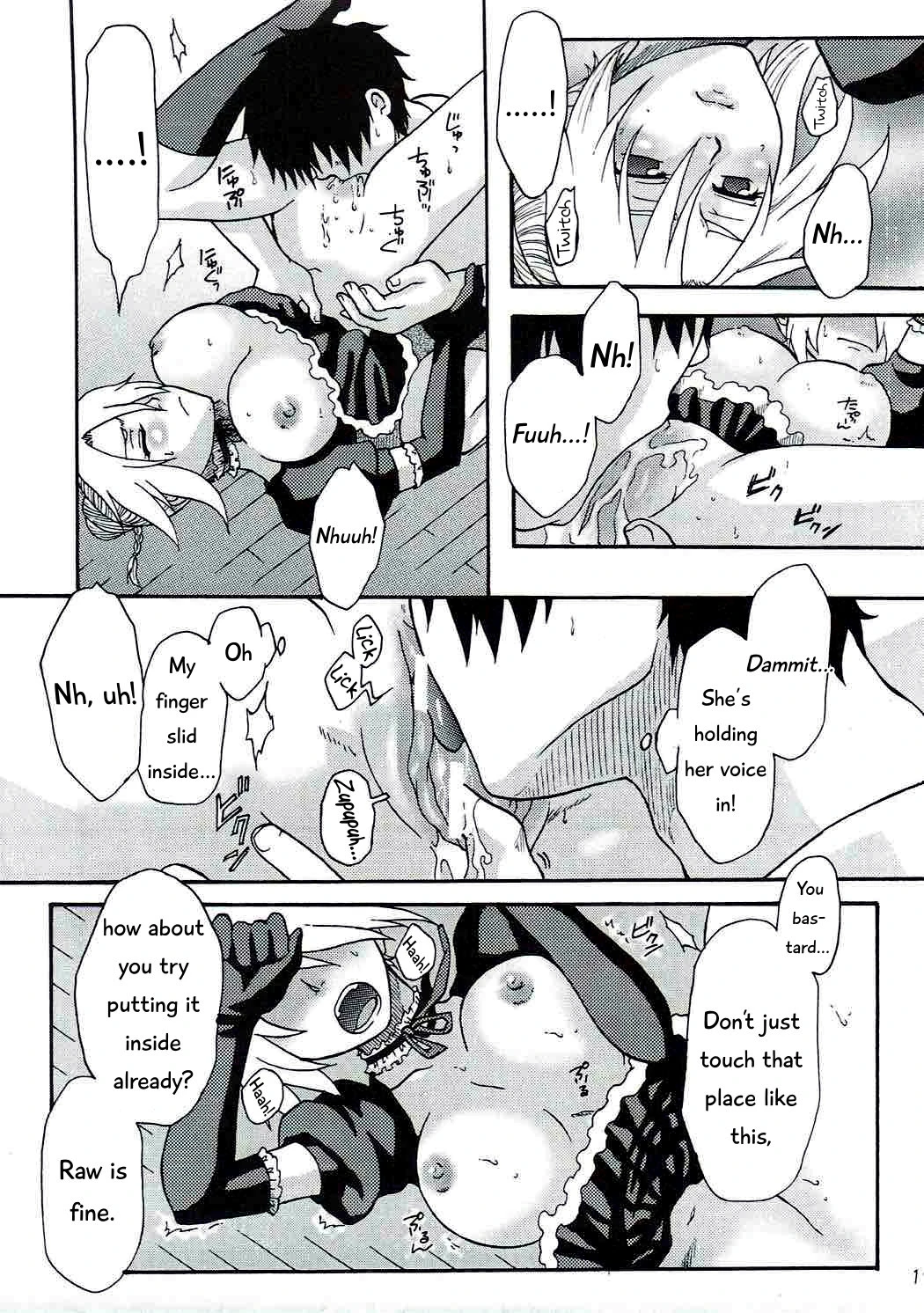 Oga's wife! porn comic picture 18