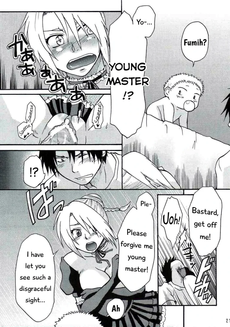 Oga's wife! porn comic picture 20