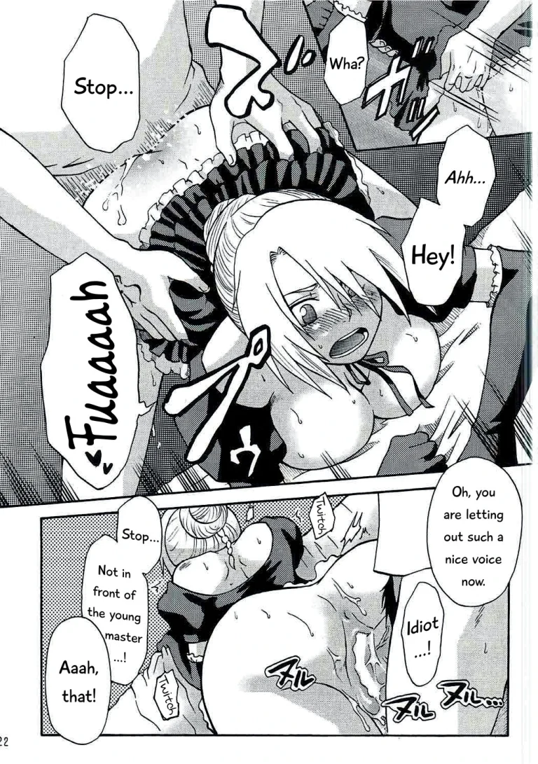 Oga's wife! porn comic picture 21