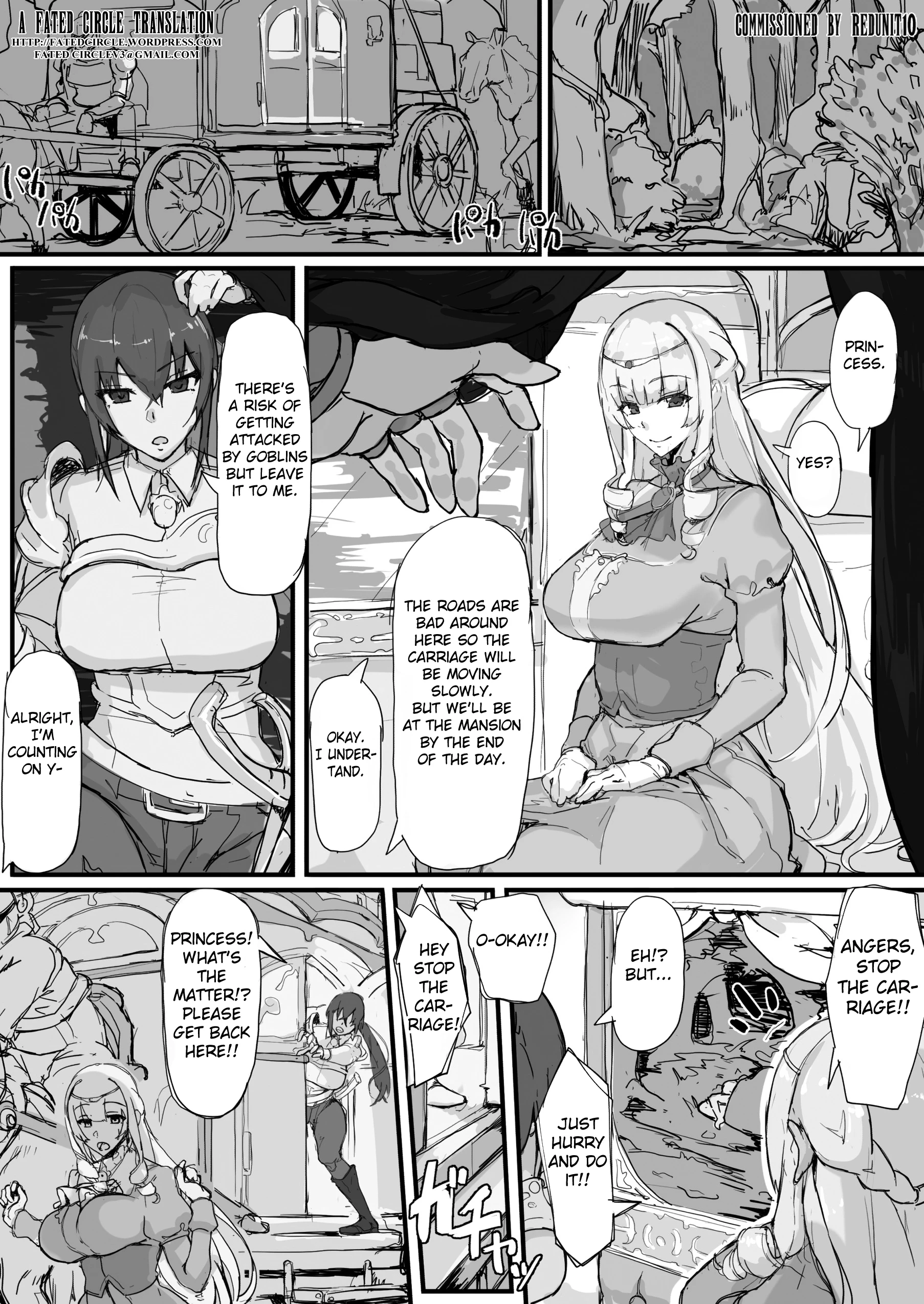 Ojousama to Nemuri Saru 1 porn comic picture 1