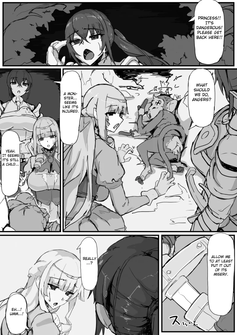 Ojousama to Nemuri Saru 1 porn comic picture 2