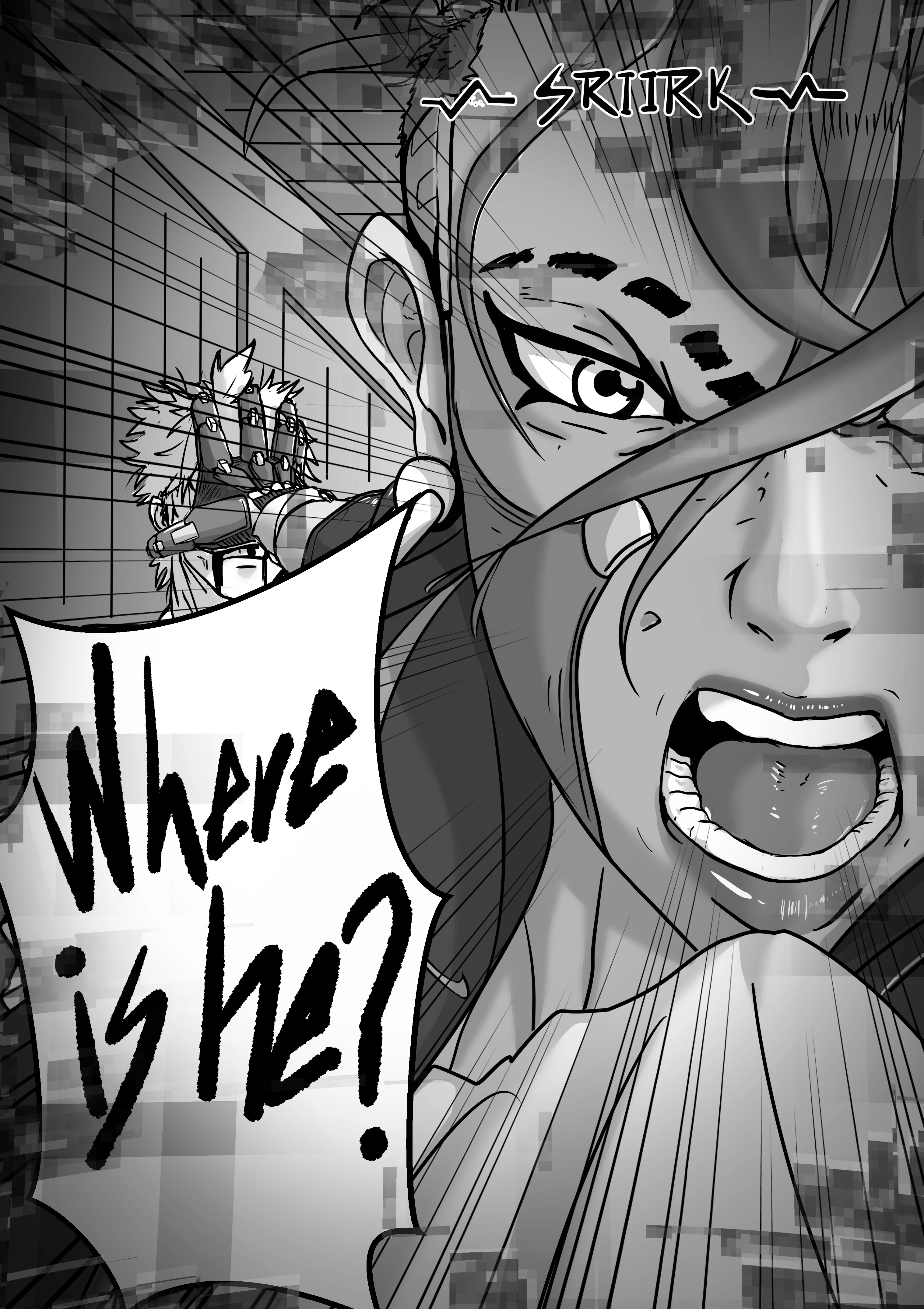 Okami and Cho porn comic picture 11