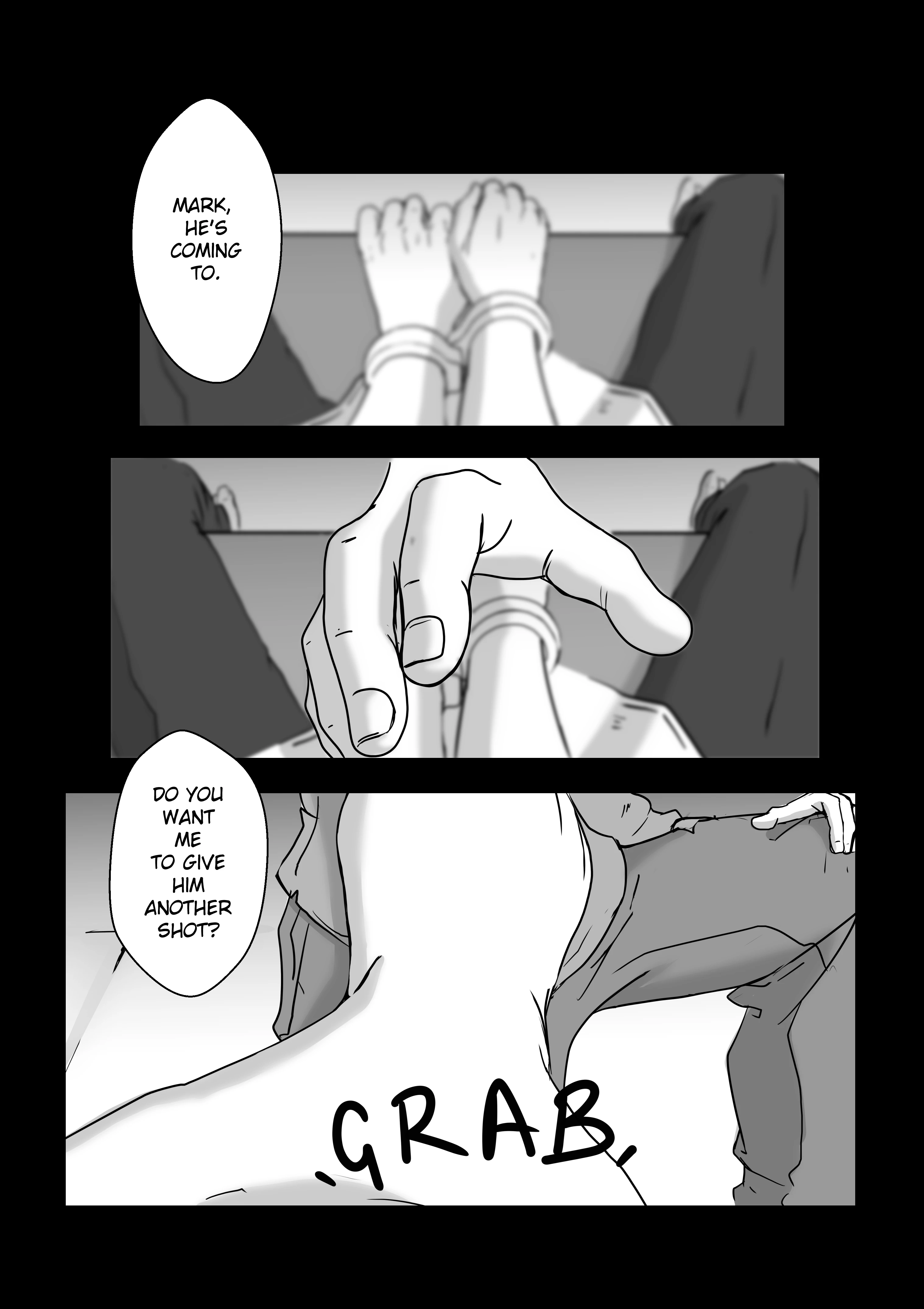 Okami and Cho porn comic picture 12