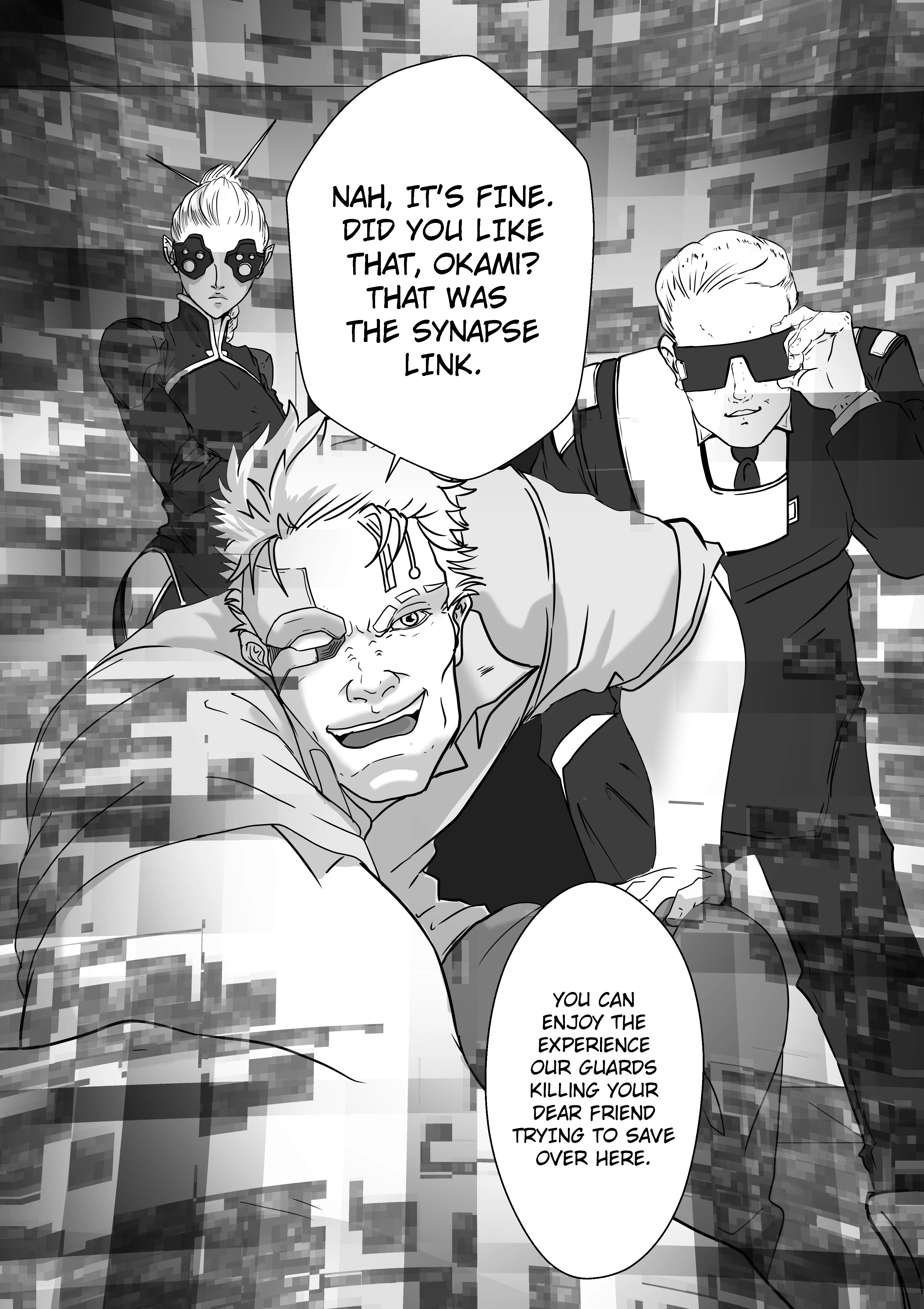 Okami and Cho porn comic picture 13