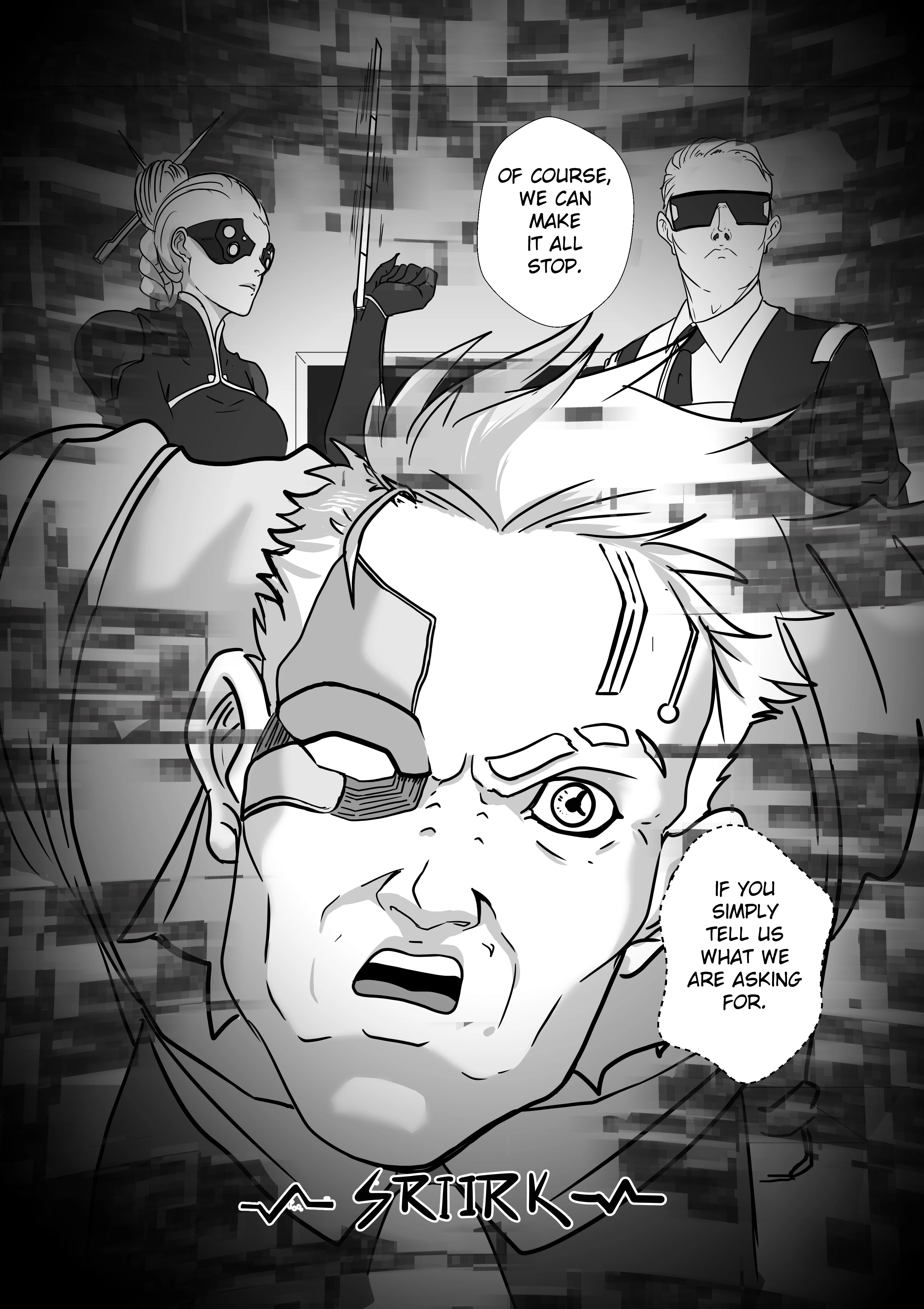 Okami and Cho porn comic picture 14