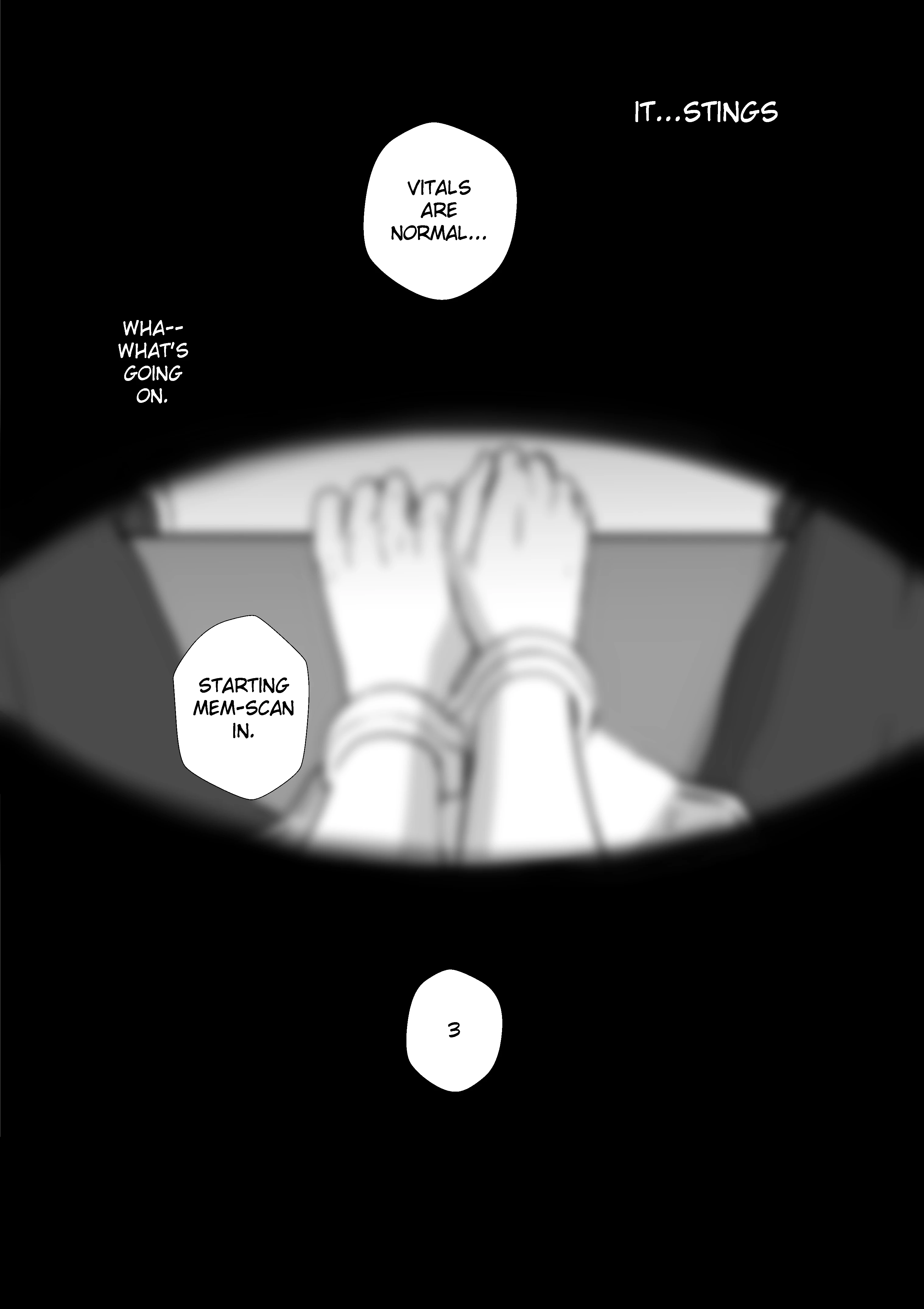 Okami and Cho porn comic picture 2