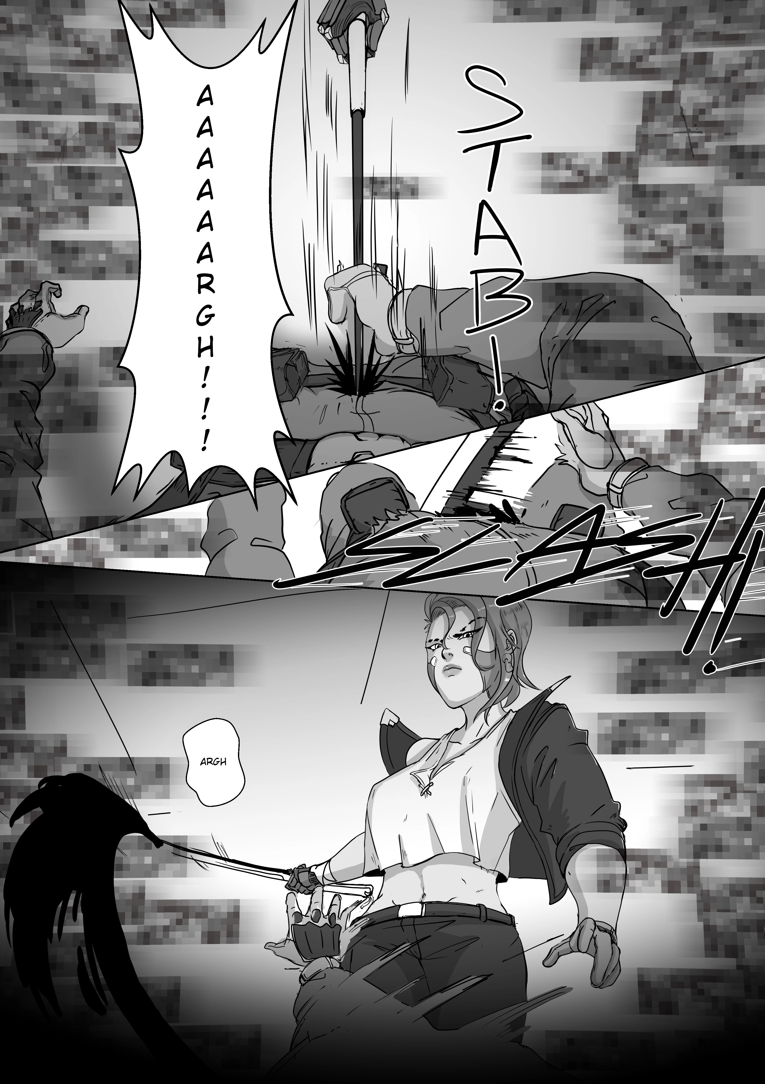 Okami and Cho porn comic picture 20